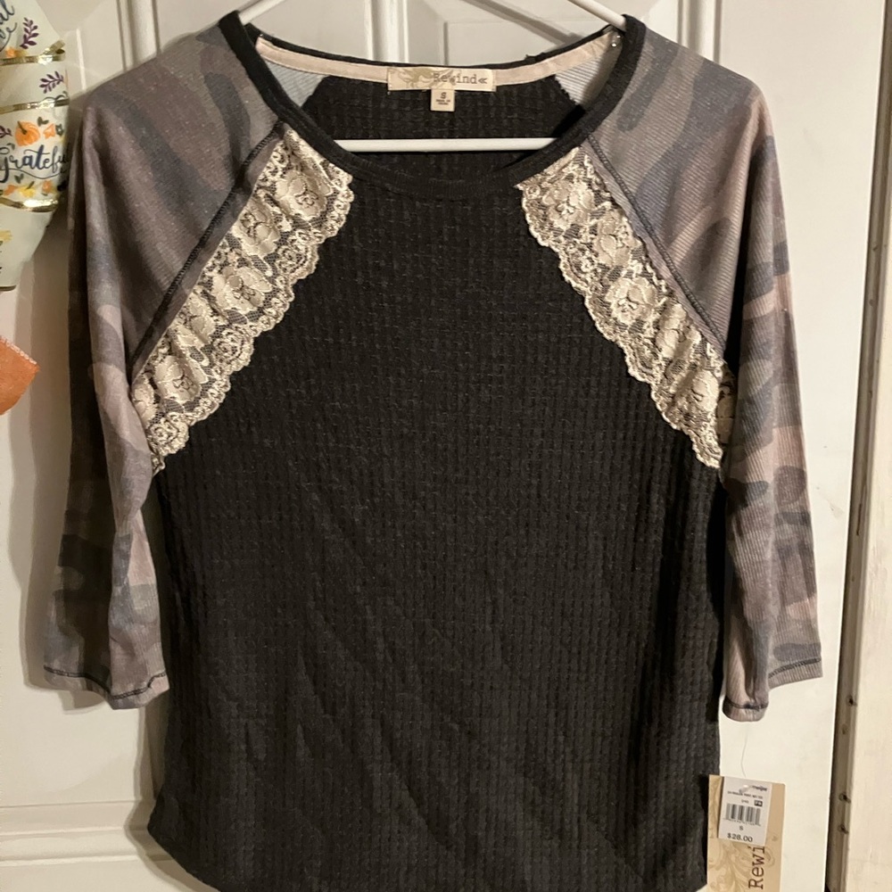 3/4 sleeve new with tags